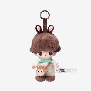 Dimoo x Disney Chip and Dale Plush Pendant